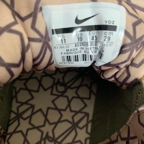 Brand New Mens Nike Air Humara ‘17 Premium - Picture 8 of 8